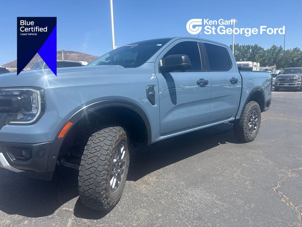 2024 Ford Ranger XLT 4x4 SuperCrew 5' Box's photo