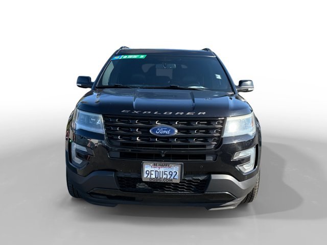 Used 2016 Shadow Black Ford Sport image 8