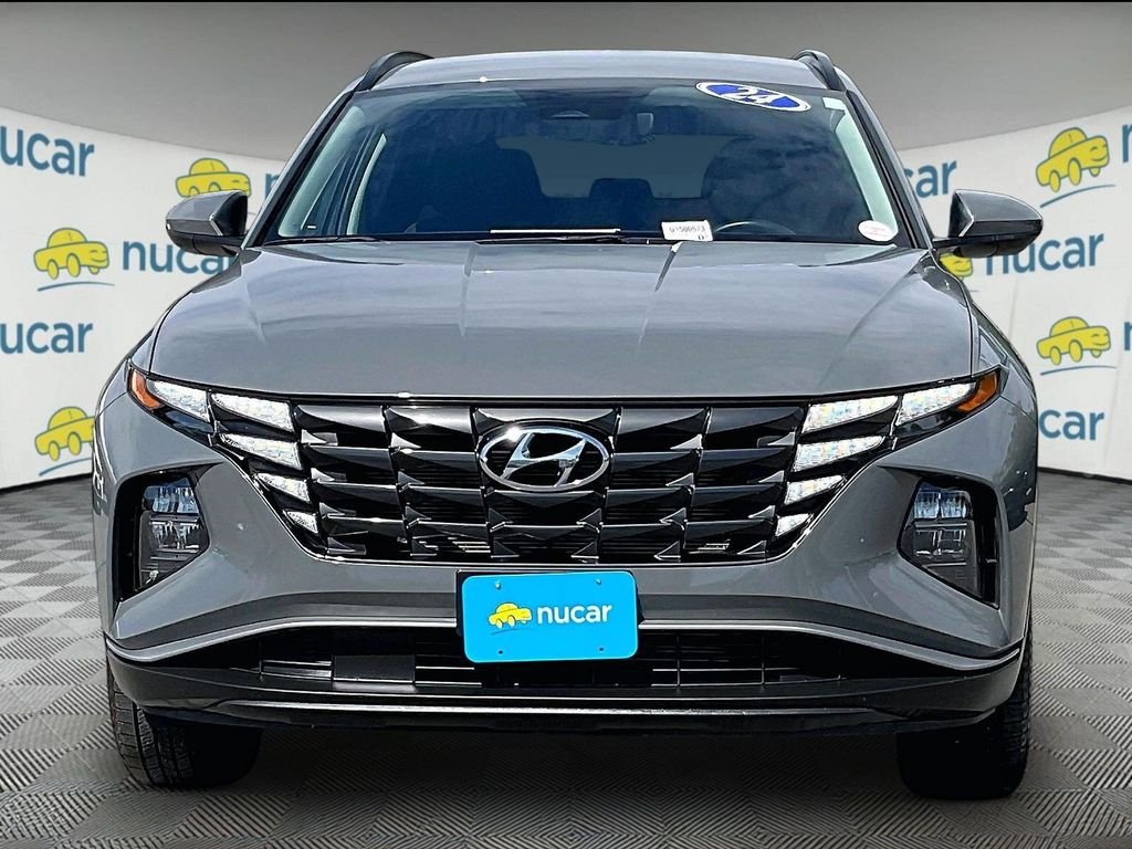 Certified Used 2024 Gray Hyundai SEL image 2