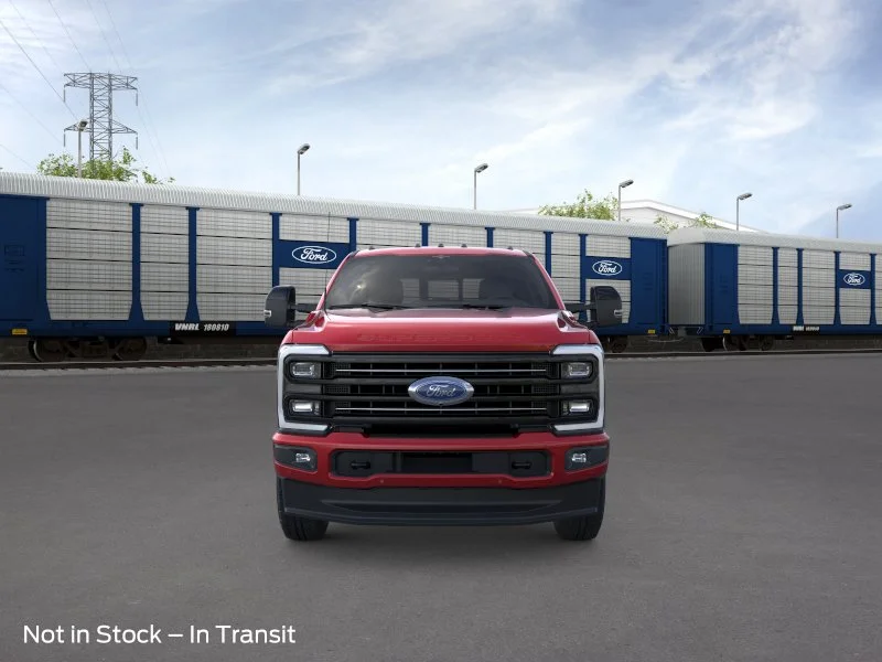 New 2026 Ruby Red Metallic Tinted Clearcoat Ford F-250® Platinum® image 19