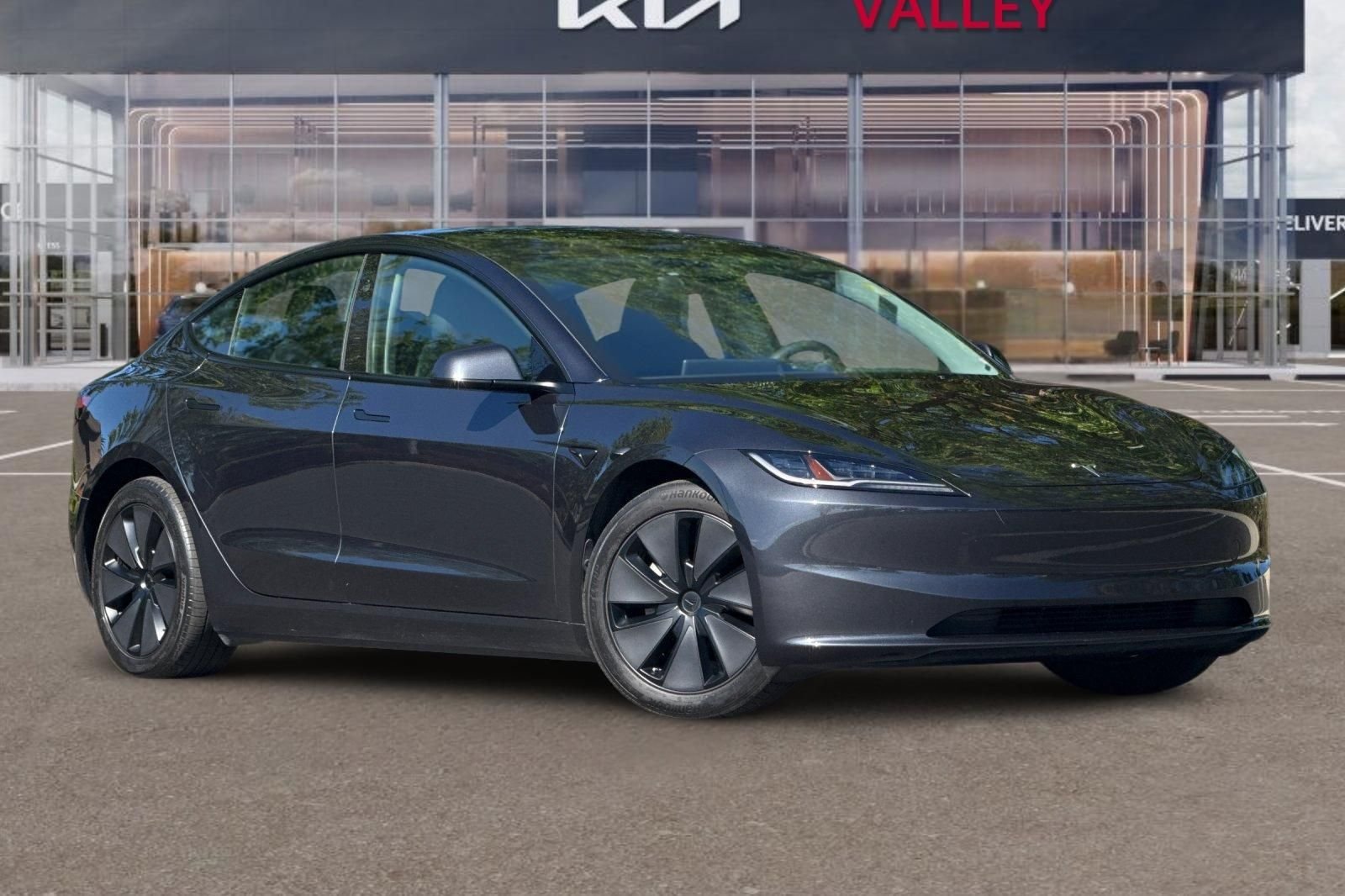 Used 2024 Tesla Model 3 Base with VIN 5YJ3E1EA3RF783593 for sale in Modesto, CA