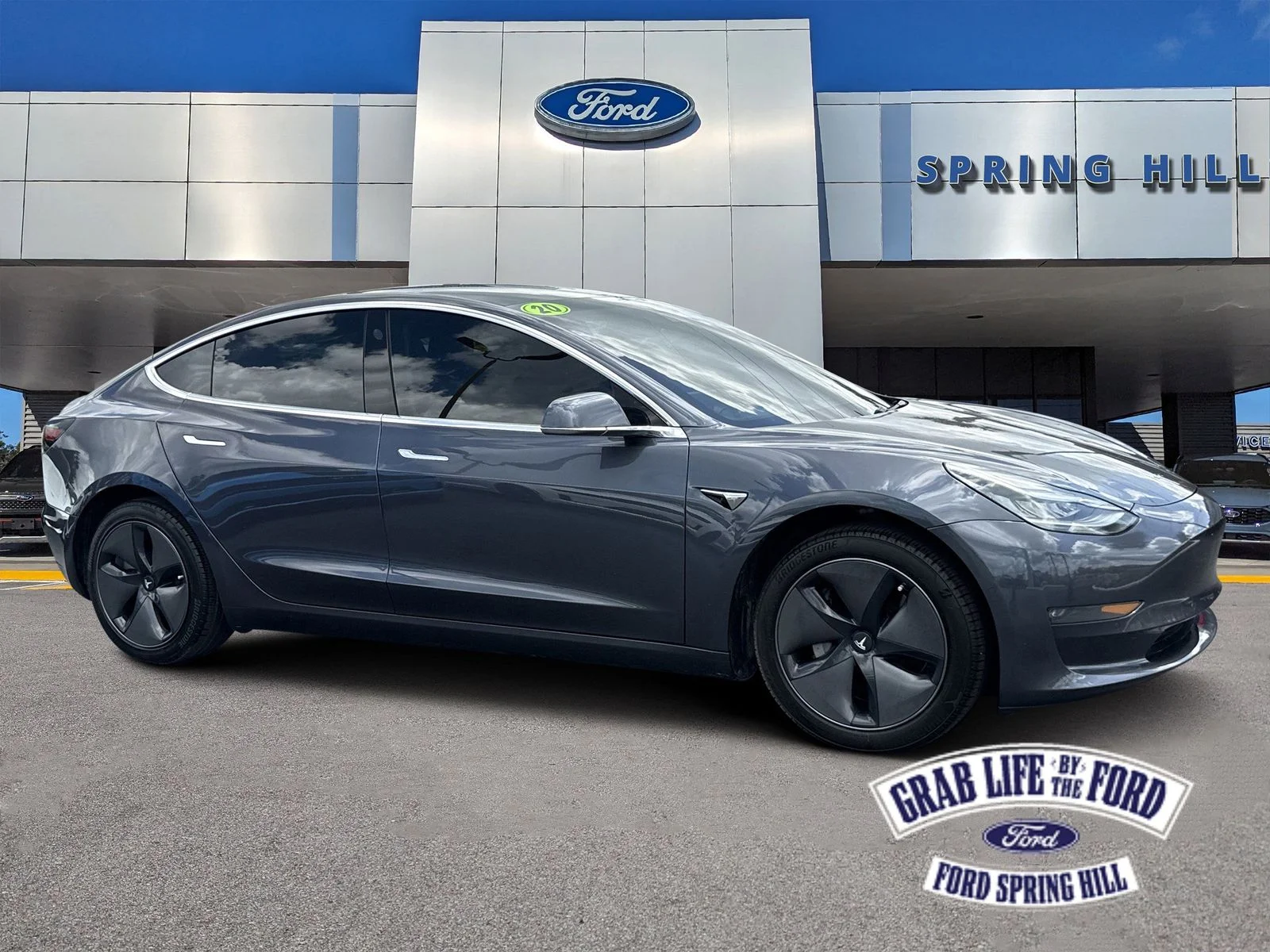 2020 Tesla Model 3 Long Range Dual Motor All-Wheel Drive's photo