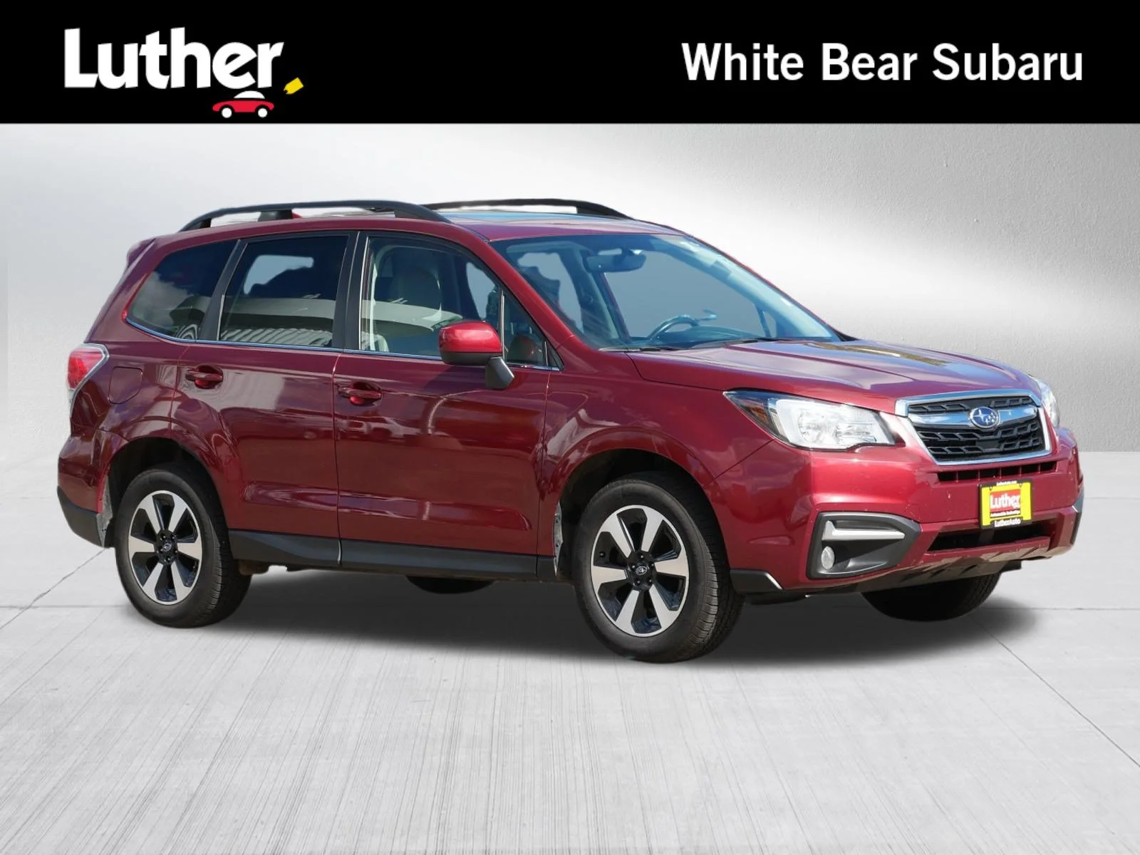 2018 Subaru Forester Limited