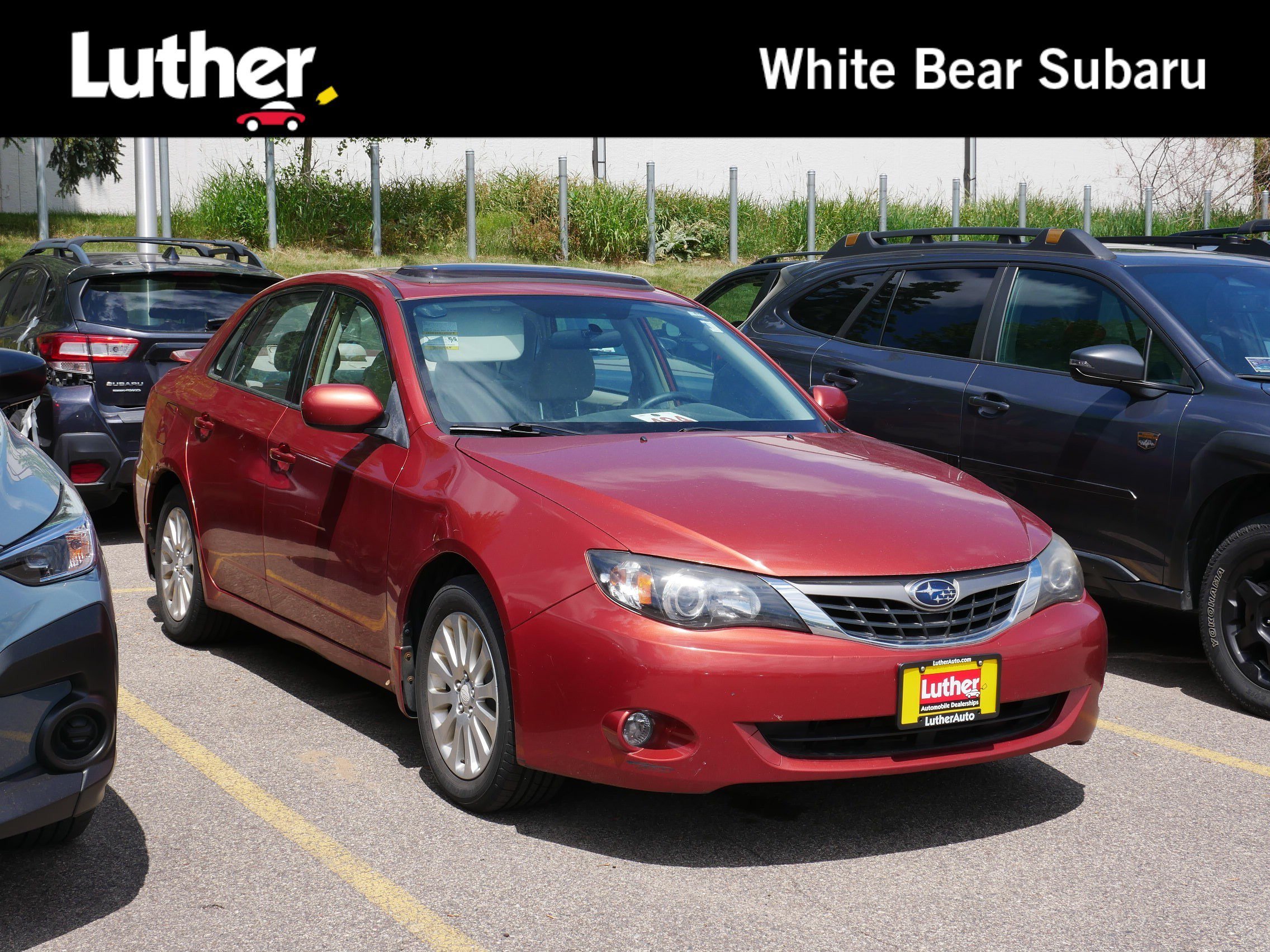 Used 2009 Paprika Red Pearl Subaru i w/Premium Pkg image 1
