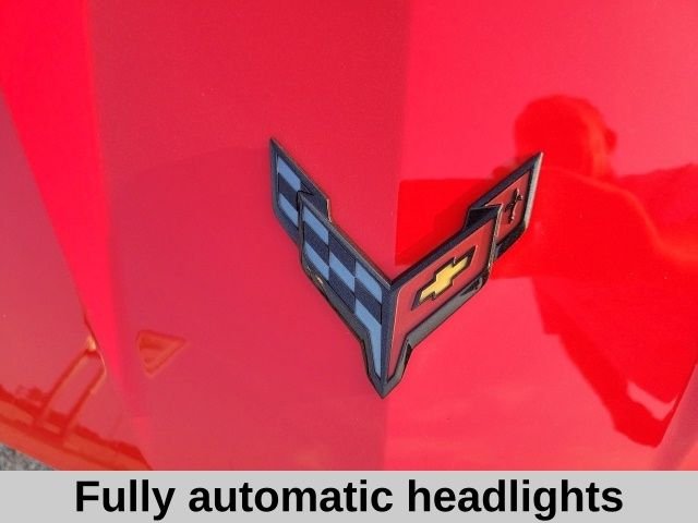 Used 2026 Torch Red Chevrolet Stingray image 9