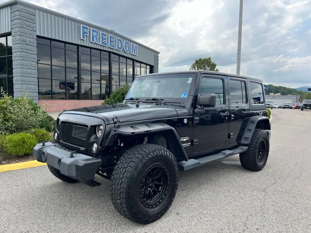 2014 Jeep Wrangler Unlimited Sahara