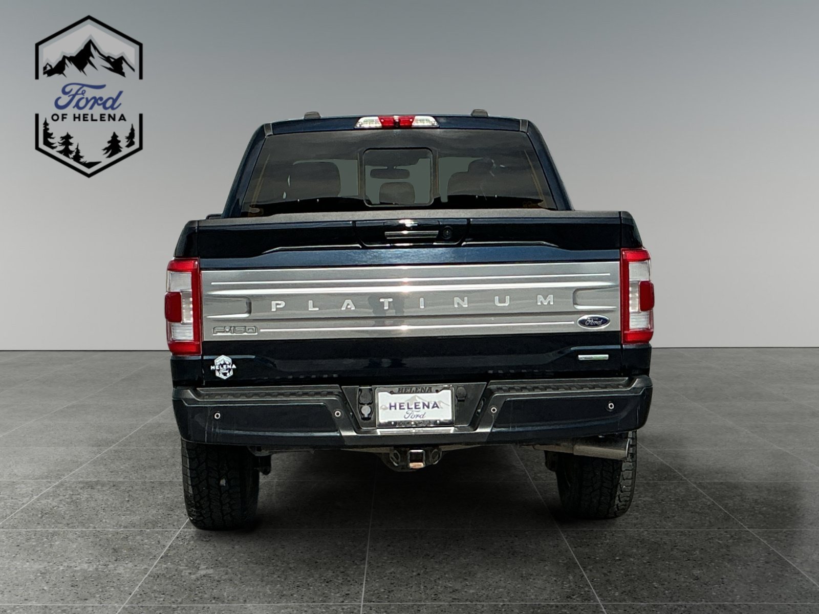 Used 2022 Blue Ford Platinum image 4