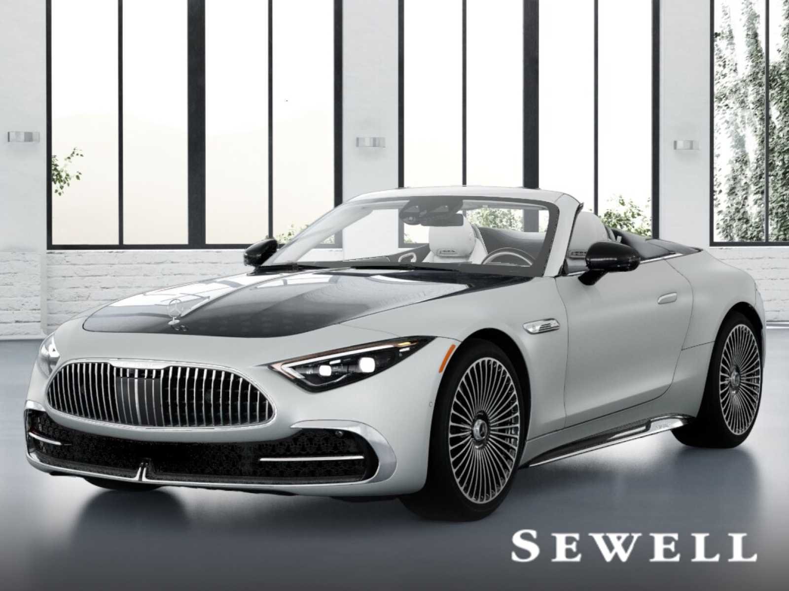 2026 Mercedes-Benz SL Maybach SL 680 Monogram Series