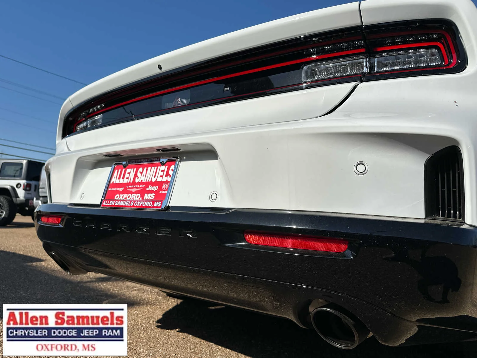 New 2026 White Knuckle Exterior Paint Dodge R/T image 49