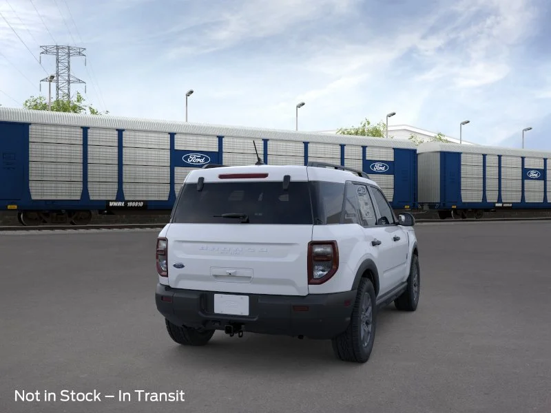 New 2026 Space White Metallic Ford Big Bend® image 8
