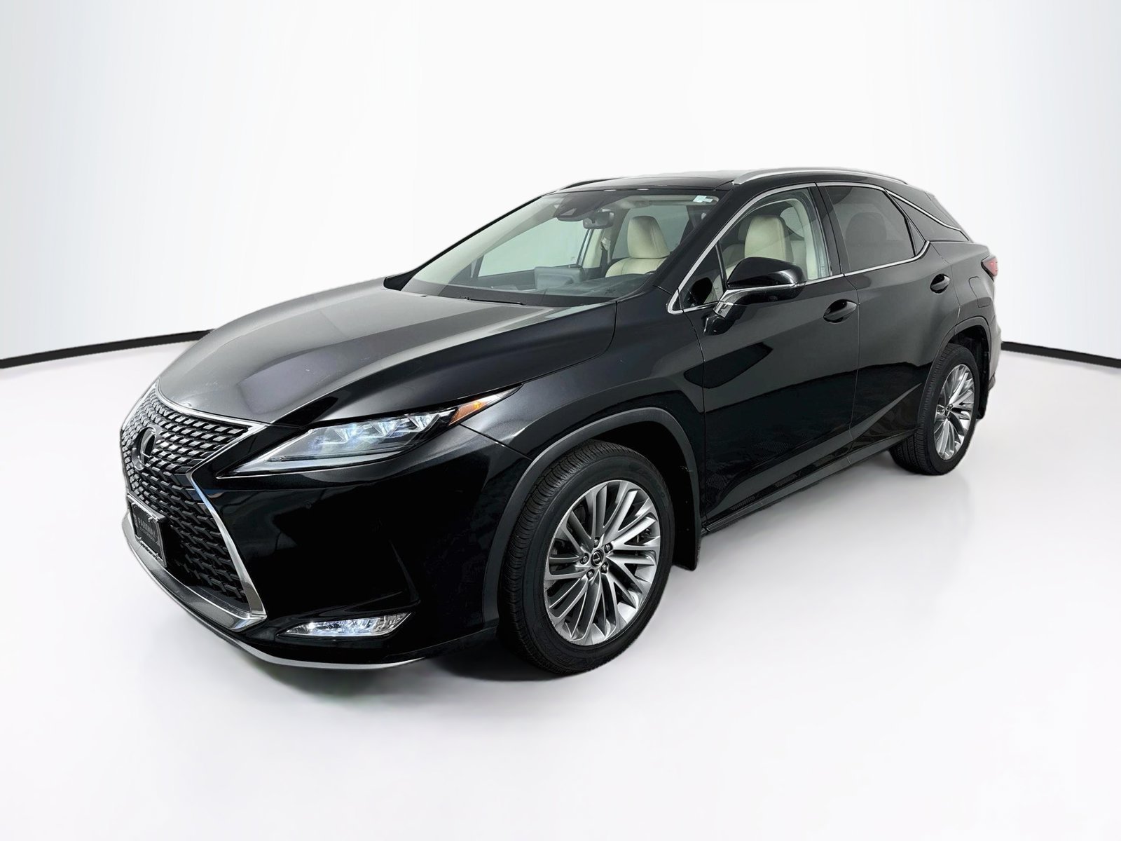 Used 2022 Black Lexus 350 image 3