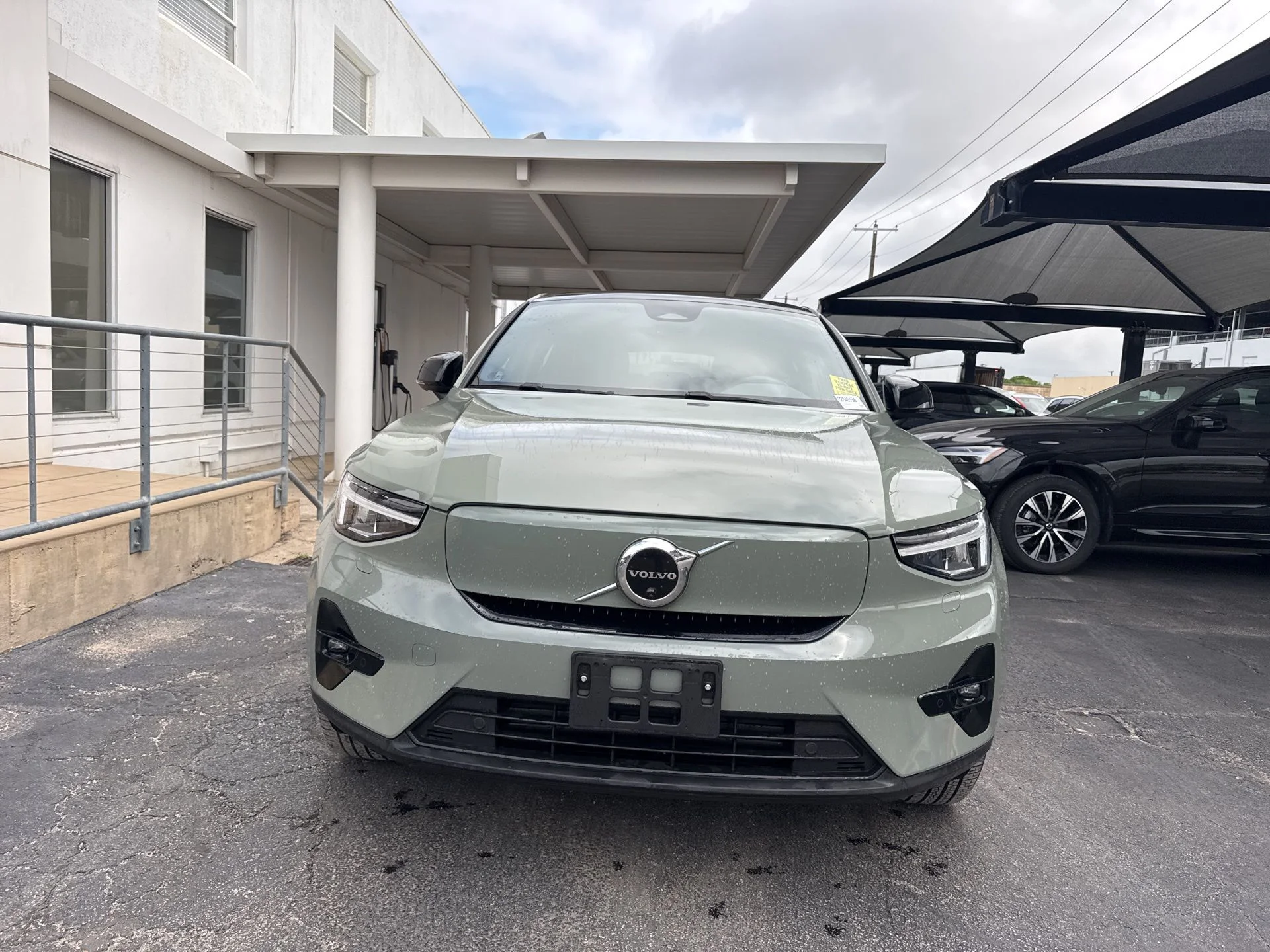 Certified 2023 Volvo C40 Ultimate with VIN YV4ED3GM9P2040156 for sale in Fort Worth, TX