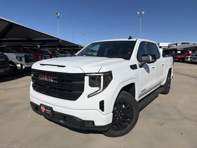 New 2026 White GMC Elevation image 2