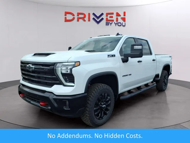 2026 Chevrolet Silverado 2500 HD