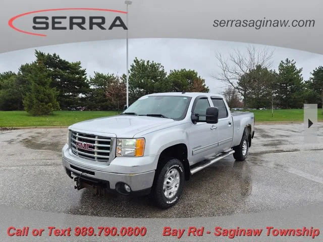 2010 GMC Sierra 4WD Crew Cab 6.5ft SLE's photo