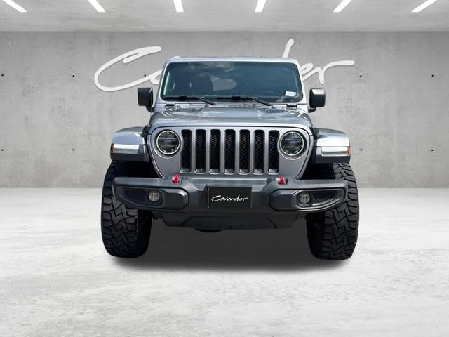 Used 2020 Silver Jeep Unlimited Rubicon image 19