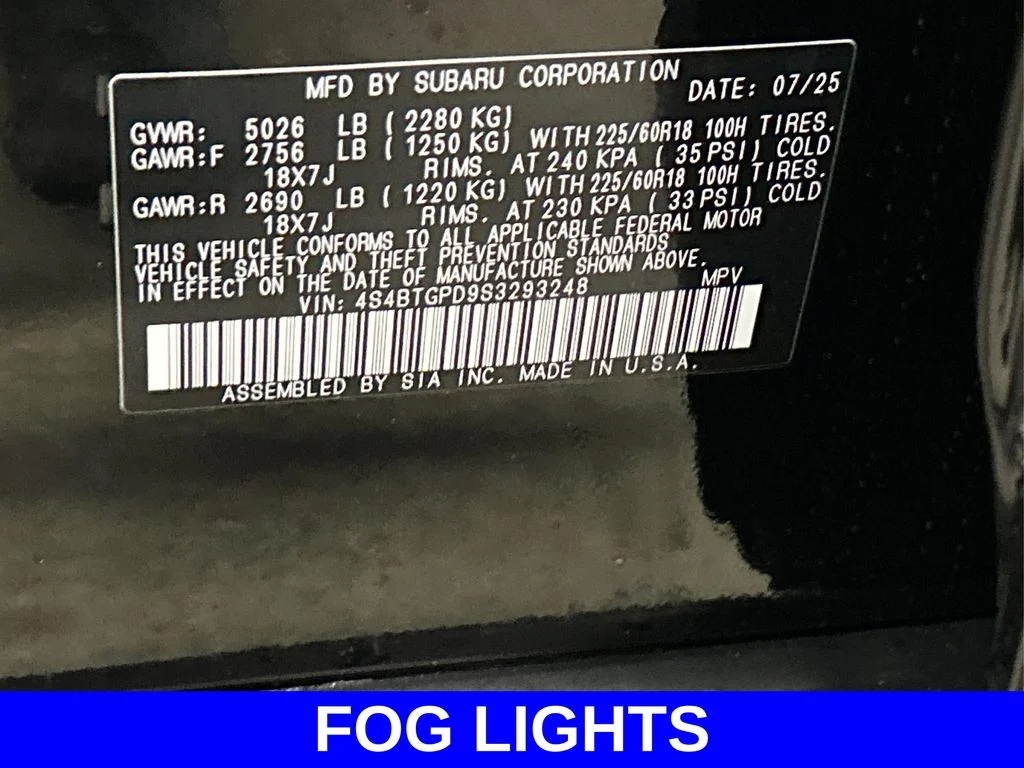 Used 2025 Black Subaru Touring XT image 17