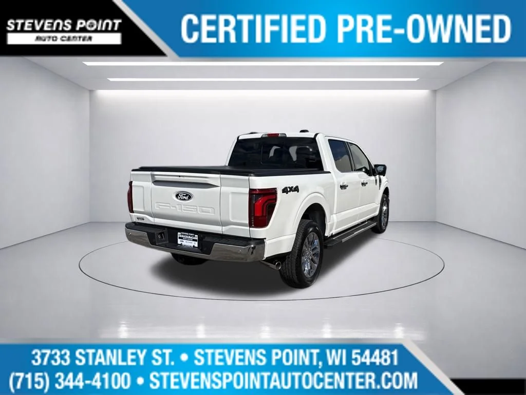 Used 2025 Star White Metallic TC Ford Lariat image 10