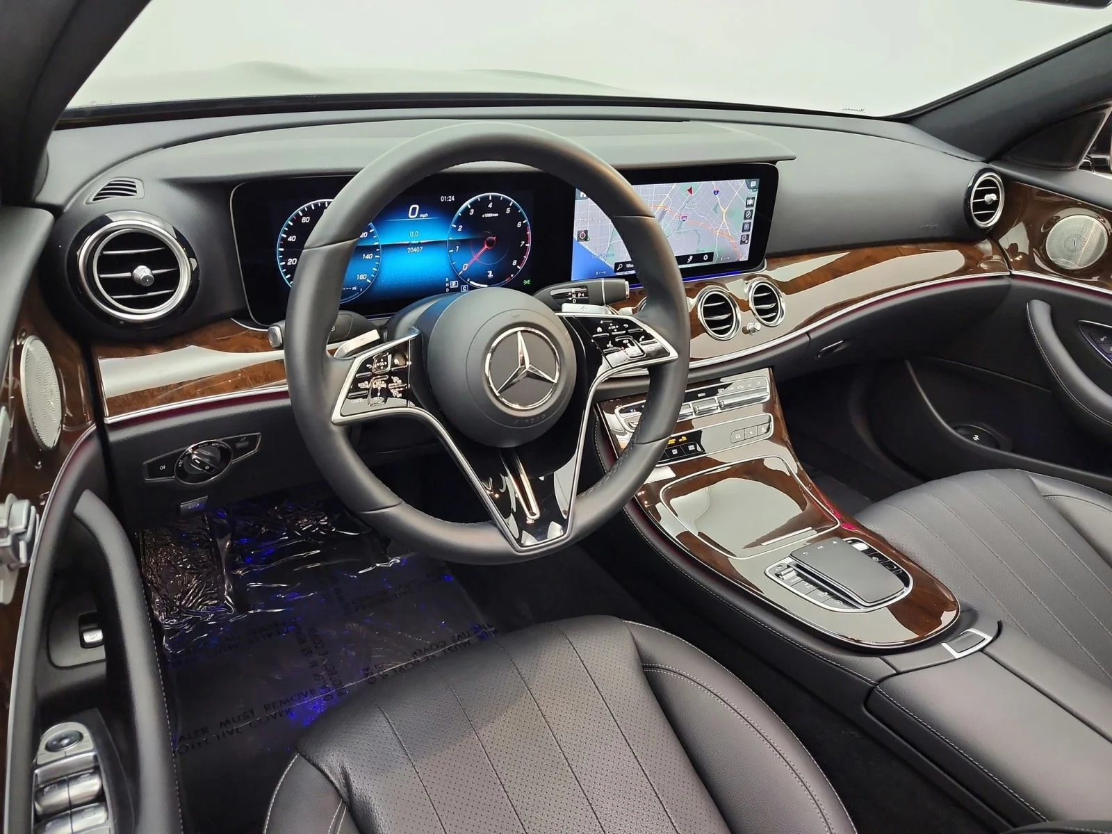 Certified Used 2023 Black Mercedes-Benz E 350 RWD Sedan image 14