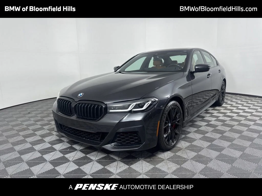 2023 BMW 5 Series 540i xDrive Sedan's photo
