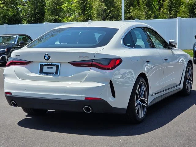 Used 2024 Alpine White BMW 430i Gran Coupe image 5