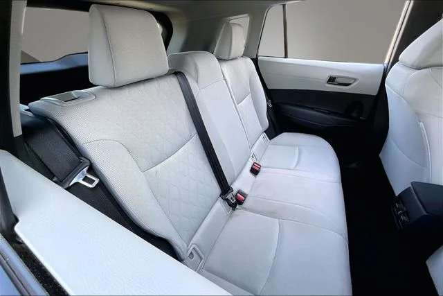 Used 2024 Silver Toyota LE image 24