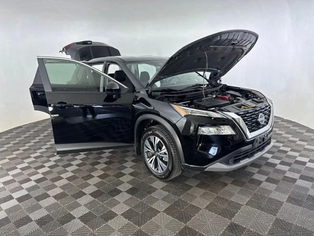 Used 2023 Black Nissan SV image 12