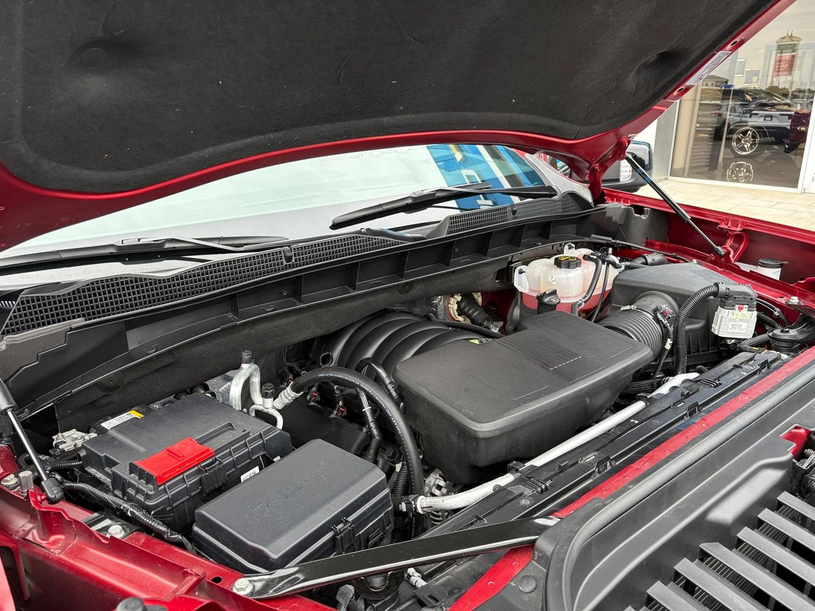 Used 2026 Volcanic Red Tintcoat GMC AT4X image 23