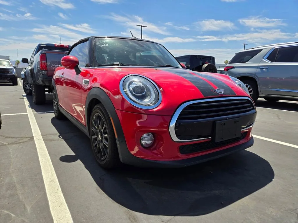 Used 2019 Chili Red MINI Cooper image 1