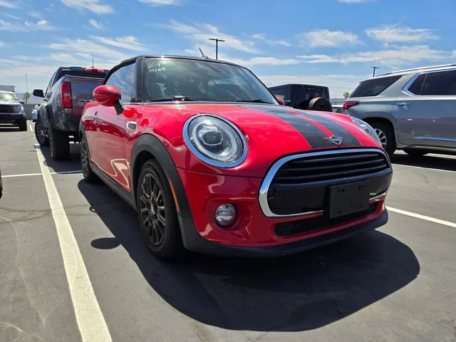 2019 MINI Convertible Cooper
