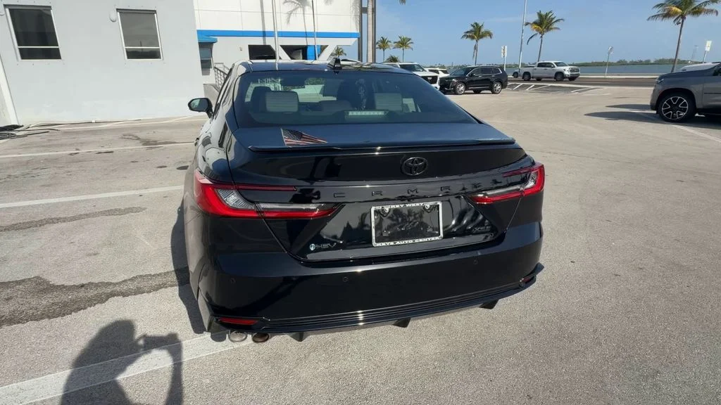 Used 2026 Black Toyota XSE image 7