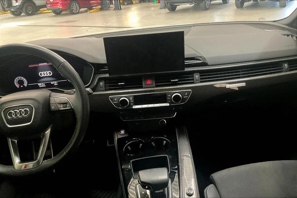 Used 2023 White Audi 3.0T Premium Plus image 5