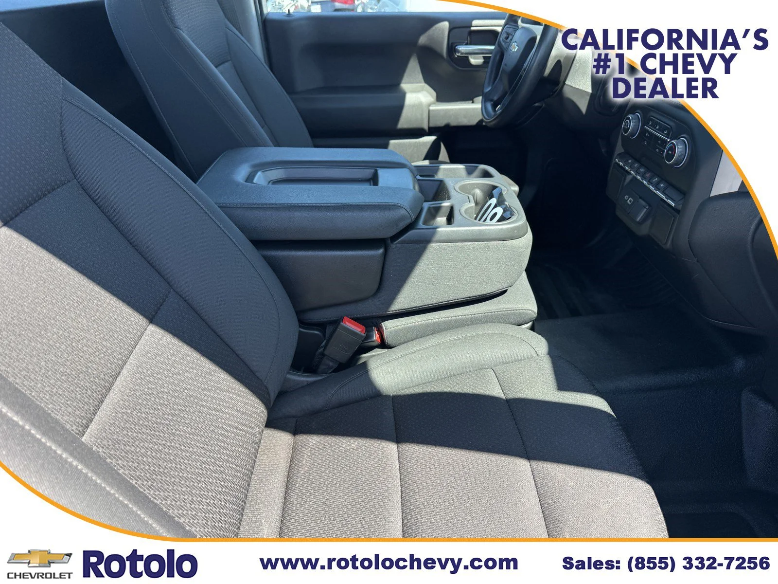 Used 2025 Summit White Chevrolet Work Truck image 8