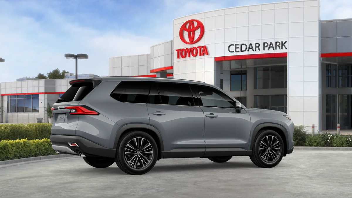 New 2026 Cement Toyota Hybrid MAX Platinum image 11