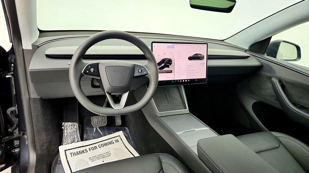 Used 2026 Stealth Grey Tesla Long Range AWD image 11