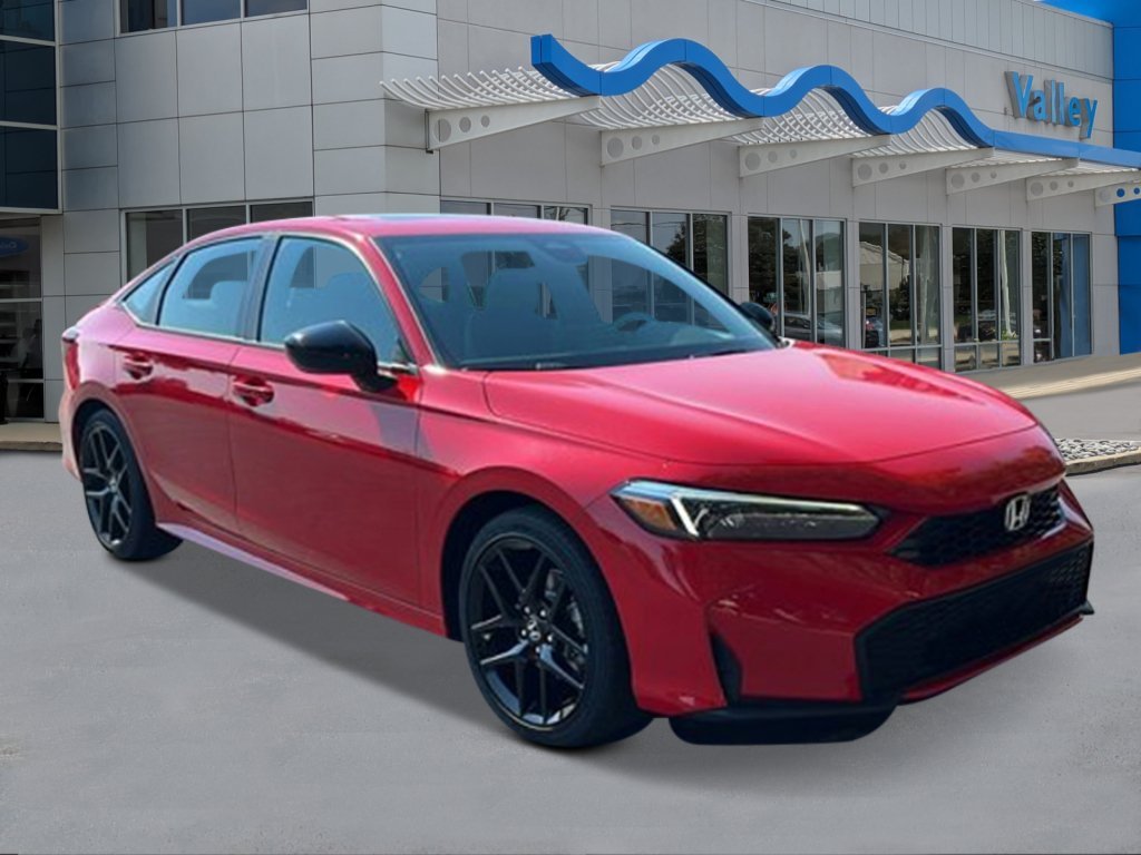 New 2026 Rallye Red Honda Sport image 6