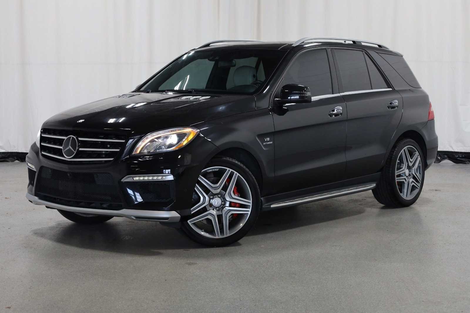 2014 Mercedes-Benz ML 63 ML 63 AMG®