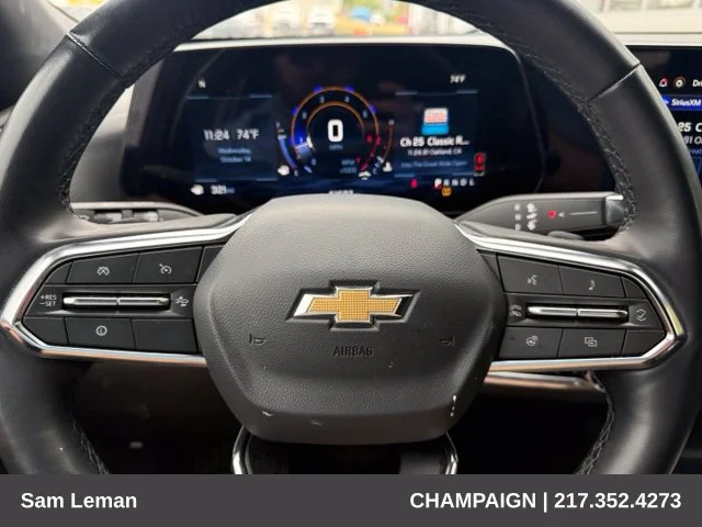 Used 2025 Gray Chevrolet LT image 10