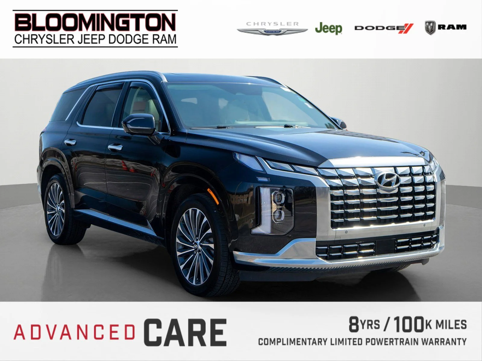 2023 Hyundai Palisade Calligraphy AWD's photo
