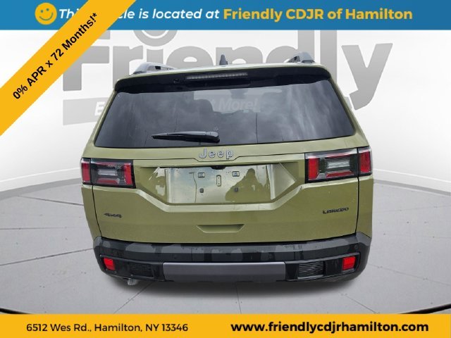 New 2026 41 Exterior Paint Jeep Laredo image 6