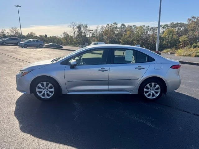 Certified Used 2024 Silver Toyota LE image 6