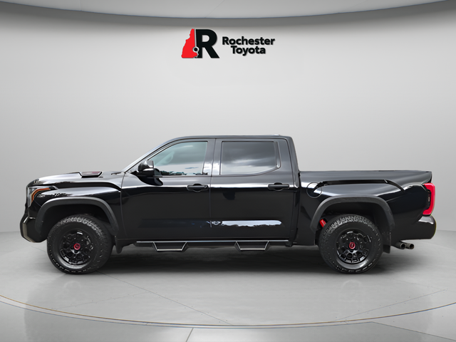 Certified Used 2023 Black Toyota TRD Pro image 4