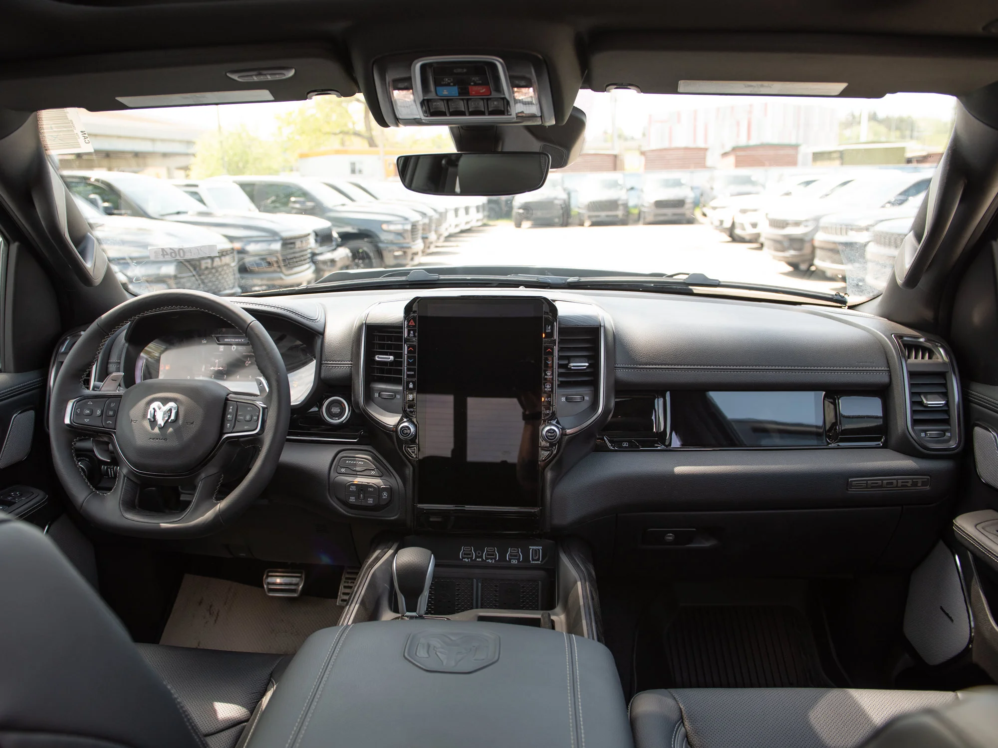 New 2026 Black RAM Sport* image 9