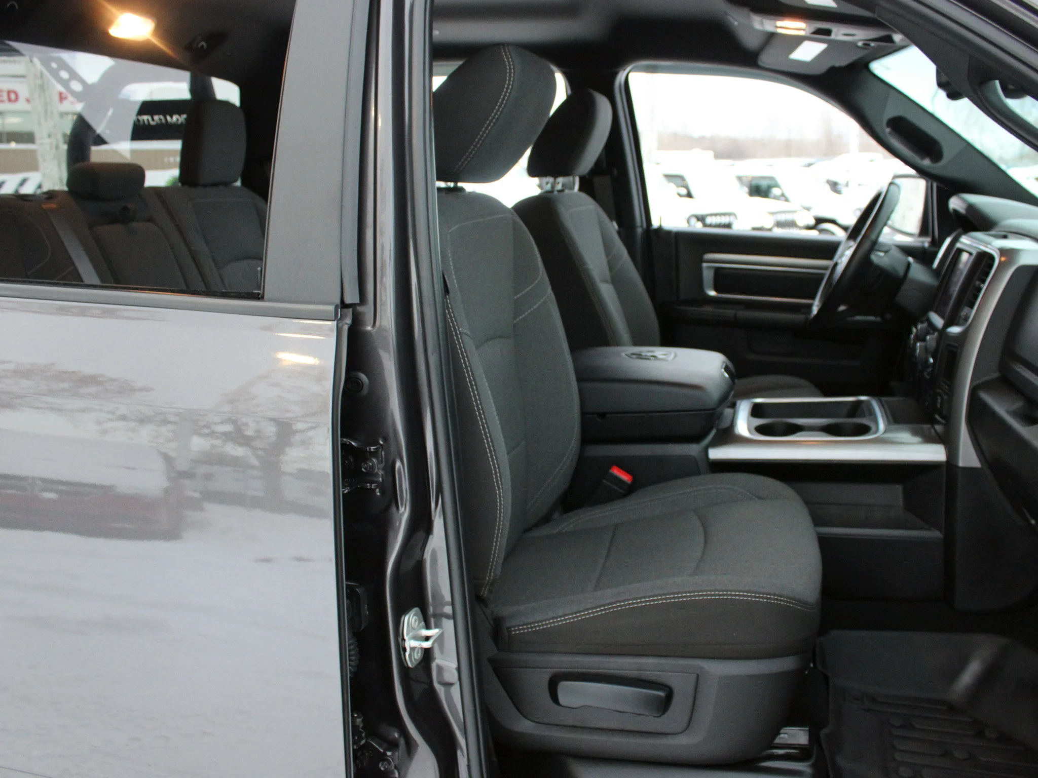 Certified Used 2023 Grey RAM Warlock * No Accidents | Heated Seats | Alpine | Tonneau Cover | Android Auto | Backup Camera image 19