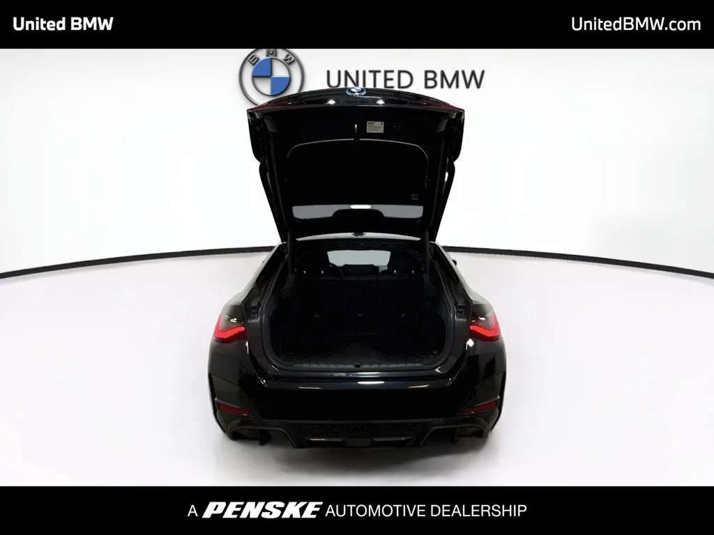 Certified Used 2023 Black Sapphire Metallic BMW eDrive40 image 14