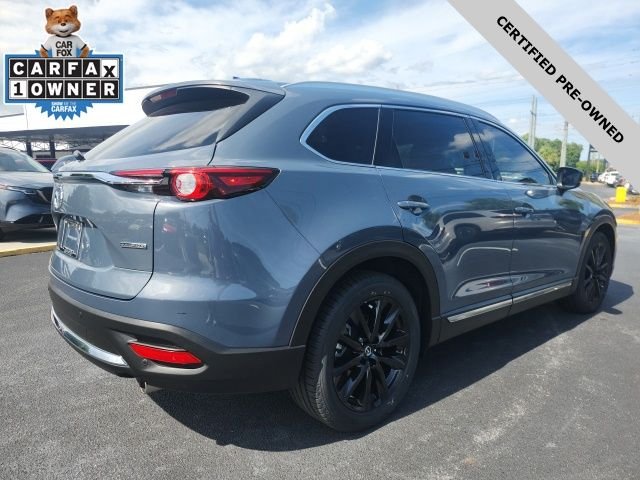 Used 2023 Gray Mazda Carbon Edition image 8