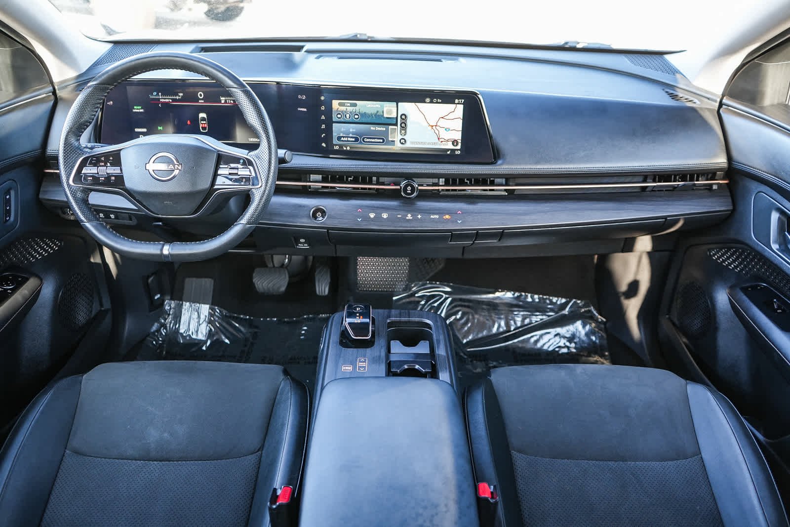 Used 2024 Gun Metallic Nissan ENGAGE image 12
