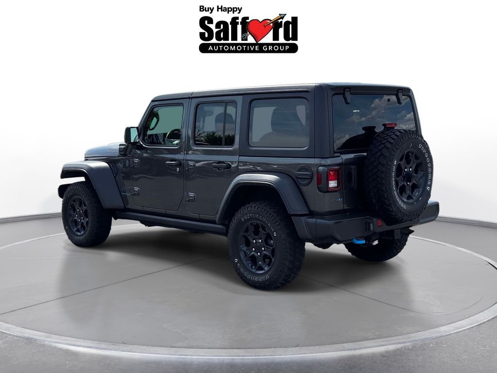 Used 2023 Gray Jeep Willys 4xe image 5