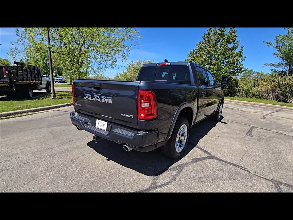 New 2026 Forged Blue Metallic Exterior Paint RAM Big Horn/Lone Star image 7