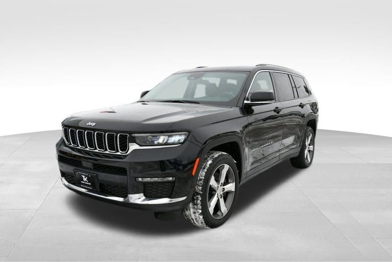 Used 2021 Jeep Grand Cherokee L Limited with VIN 1C4RJKBG8M8138841 for sale in North Branch, Minnesota